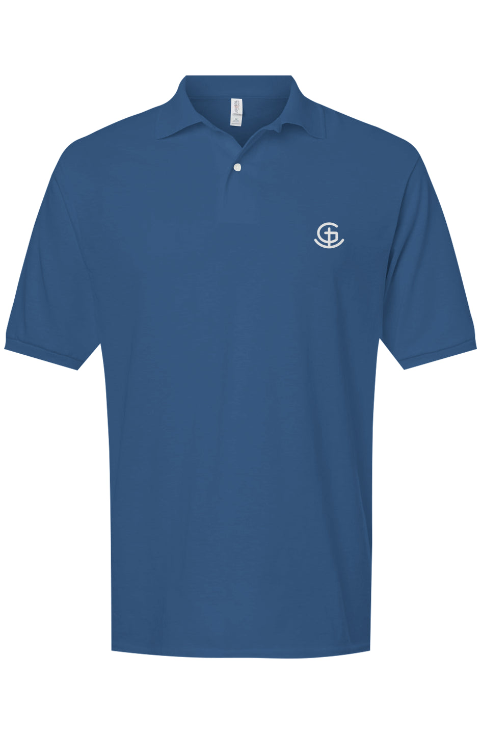 God N Country Brand Blended Polo